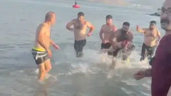 Tatvan'da denize giren 4 yaşındaki Yağmur, gözler önünde boğuldu