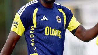 Romelu Lukaku Fenerbahçe formasıyla sahaya indi