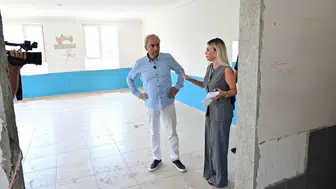 Kepez’de çalışan annelerin kreş sorunu çözülüyor