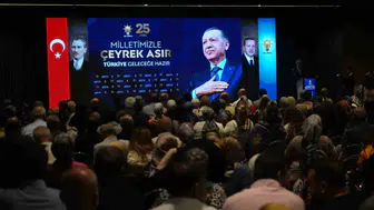 AK Parti 25 yaşında Terörsüz Türkiye vurgusu