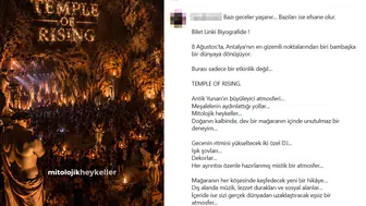 Partilere ev sahipliği yapan tarihi mağarada koruma statüsü değişiyor