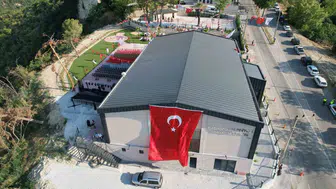 Babadağ yeni sosyal tesislerine ve modern stadyumuna kavuştu