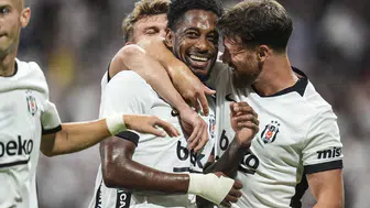 Beşiktaş Avrupa'da gövde gösterisi yaptı: Kauno Zalgiris'e Tüpraş'ta geçit yok