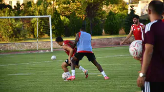 Kayserispor Sivasspor derbisine hazırlanıyor