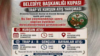 Kuyucak'ta kurtuluş coşkusu atış poligonunda yaşanacak