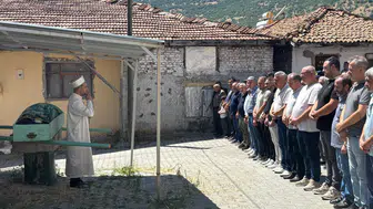 Çankaya’da komşu cinayeti Yönetici yardımcısı son yolculuğuna uğurlandı