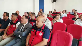 Afyon’da çiftçiler için su tasarrufu seferberliği başlatıldı