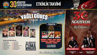 Atakum'da Zafer Bayramı erken başlıyor, güreş turnuvası ilk kez yapılacak