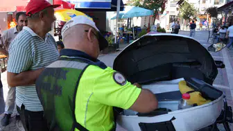 Edirne’nin kalbi Saraçlar’da motosiklet avı başladı