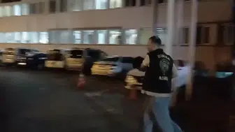Sahte bankacı orman yolunda yakayı ele verdi
