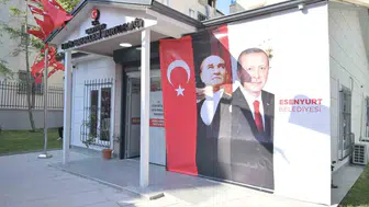Esenyurt’ta yeni muhtarlık binası hizmete girdi