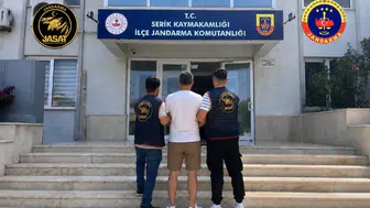 Antalya jandarması bir ayda binden fazla suçluyu yakaladı