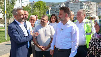 Gemlik derelerindeki kirliliğe karşı temizlik harekatı başladı
