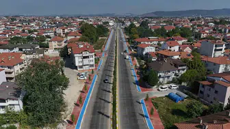 Sakarya’da Alparslan Türkeş Caddesi tamamen trafiğe açıldı