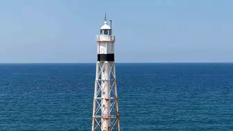 Samsun’un 146 yıllık deniz feneri hala rotayı aydınlatıyor