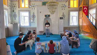 Kuyucaklı öğrencilere yaz dönemi rehberlik eğitimi
