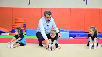 Yıldırım'da yaz tatili sporla geçiyor