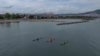 Ordu’nun parlayan yıldızı Akyazı Plajı tatilcilerin gözdesi oldu