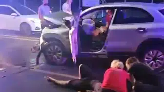 Antalya'da turizm yolunda feci kaza 10 kişi yaralandı