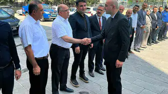 Araban'da yeni dönem Kaymakam Ceylan'ın ilk adresi şehit ocağı oldu