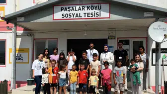 Tarladan yaz okuluna uzanan şefkat eli: Miniklere sağlık kalkanı