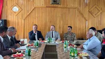 Arpaçay köylerinde çözüm mesaisi