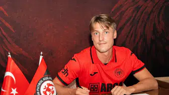 Çorum FK orta sahaya Norveçli takviyesi yaptı