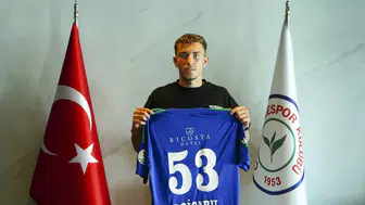 Rizespor, 19 yaşındaki Romen santrforu 5 yıllığına kadrosuna kattı