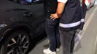 Kayseri polisi 54 noktada düğmeye bastı