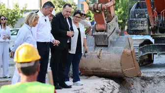 Akhisar'da yağmur kabusu bitiyor 4,5 kilometrelik dev altyapı hamlesi