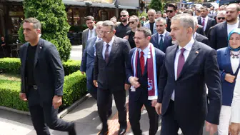 Adalet Bakanı Gürlek Trabzon teşkilatıyla bir araya geldi