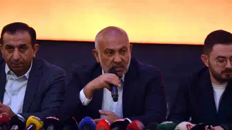 Kayserispor Başkanı Ali Çamlı eleştirilere sert çıktı