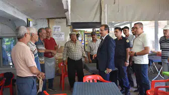 Salihli'de yangın alarmı Kaymakamdan kritik uyarı