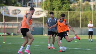 Alanyaspor Beşiktaş mesaisine start verdi