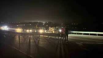 İzmit yolunda motosiklet kazası bir can aldı