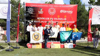 Kütahya minik okçuların zaferine ev sahipliği yaptı