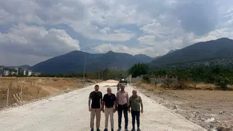 Honaz Afşinbey’de yollar yenileniyor