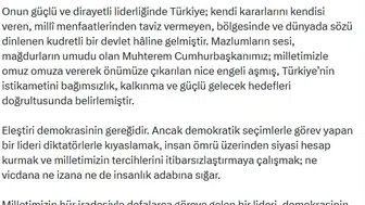 İçişleri Bakanı Çiftçi'den muhalefete sert tepki