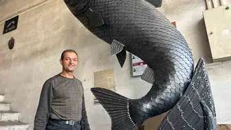 Hurda yığınları Van Gölü’nün sembolüne dönüştü
