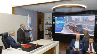 Bakan Uraloğlu Kayseri'nin ulaşım projelerini yerinde inceledi