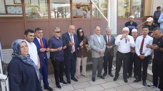 111 yıllık vefa Manisa'da gaziler ve şehit aileleri için lokma döküldü
