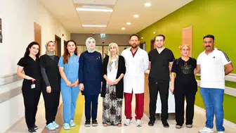 Selma Gök, 20 Kiloluk Tümörden Kurtuldu