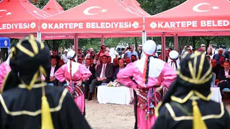 Kartepe'de 300 çocuk için unutulmaz gün: Geleneksel şölen coşkusu