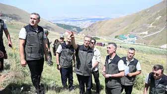 Palandöken’in yeşil geleceği için sahaya inildi