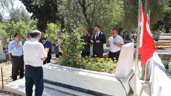 Aydınlı şehit Olcay Altun dualarla anıldı