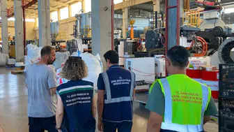 Akdeniz kıyılarındaki tesislere mikroplastik cezası