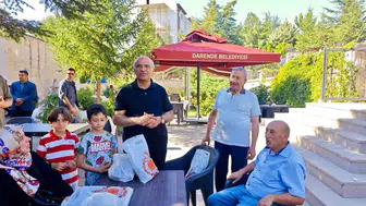 Darende'ye üst düzey ziyaret, ilçenin geleceği masada