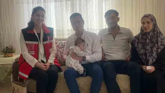Evlilik yolunda cüzdanı rahatlatan destek Genç çifte ziyaret
