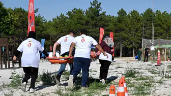 Konya afetlere karşı gönüllü ordusunu eğitiyor