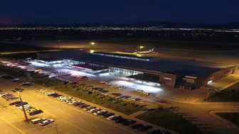 Erzurum Havalimanı temmuz ayında 100 bini aşkın yolcuyu ağırladı